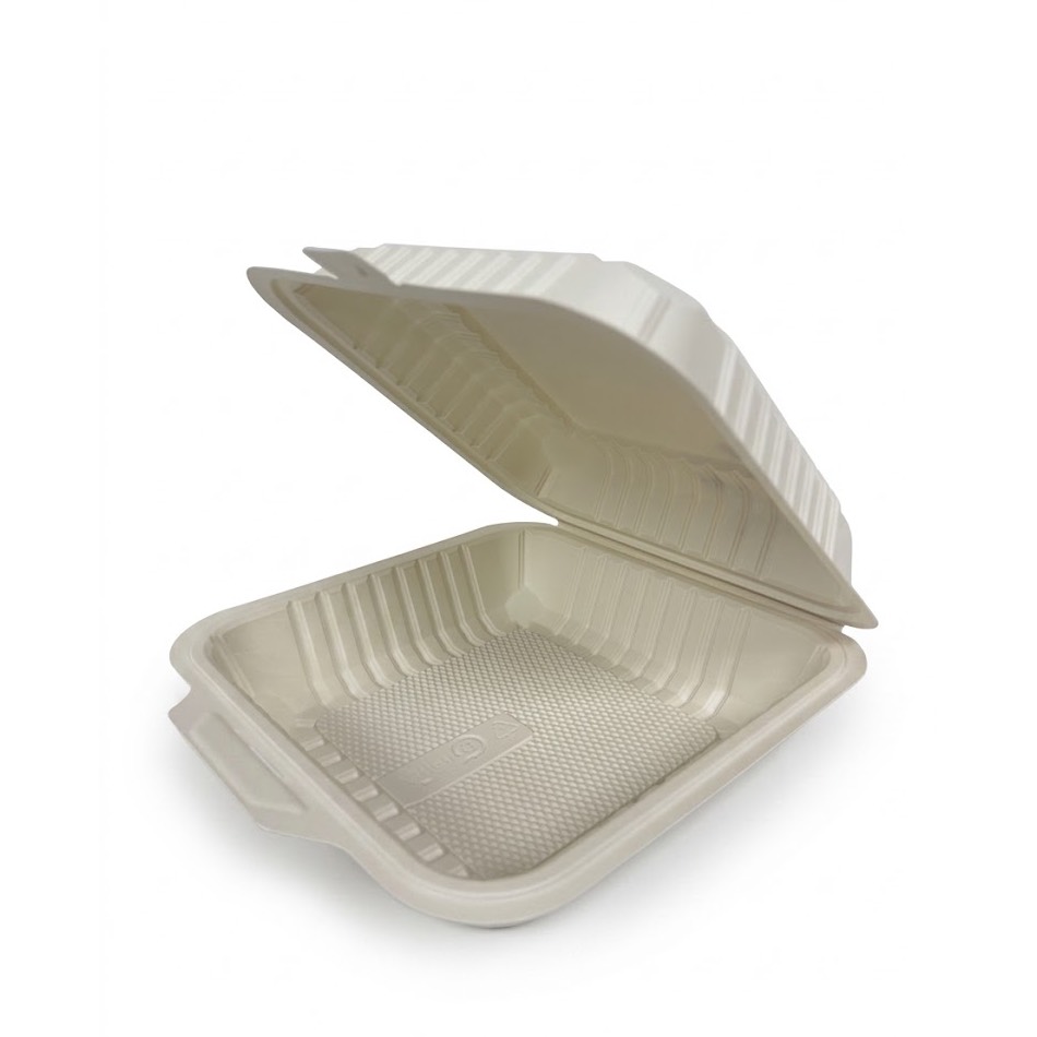 Clamshell 8x8" Single Compartment