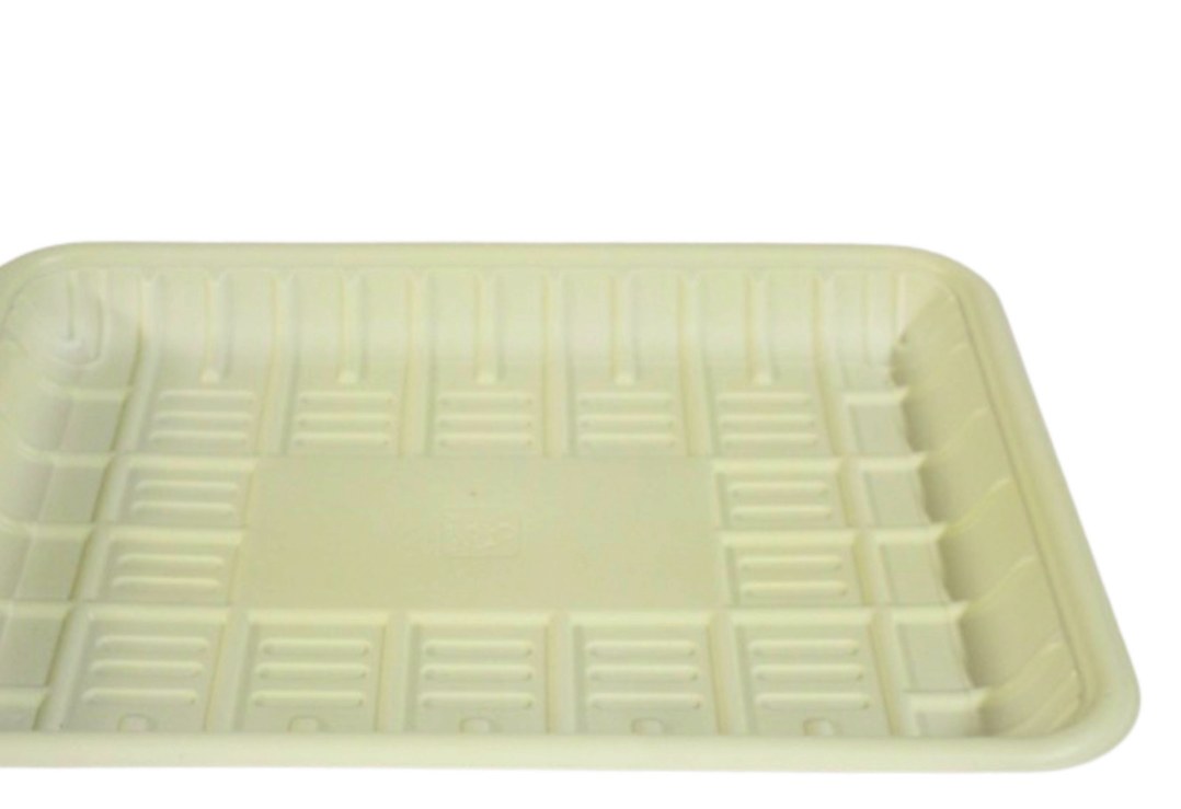 Compostable Tray 4P